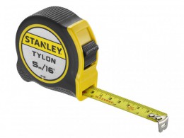 STANLEY� Hand Tools Tylon Pocket Tape 5m/16ft (Width 19mm) Loose &pound;6.69